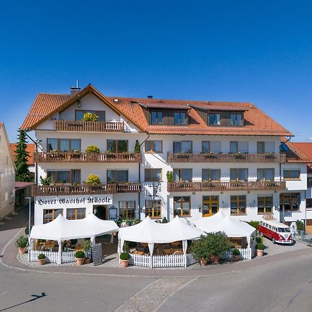 Hotel Gasthof Roessle Stetten am Kalten Markt Eksteriør bilde