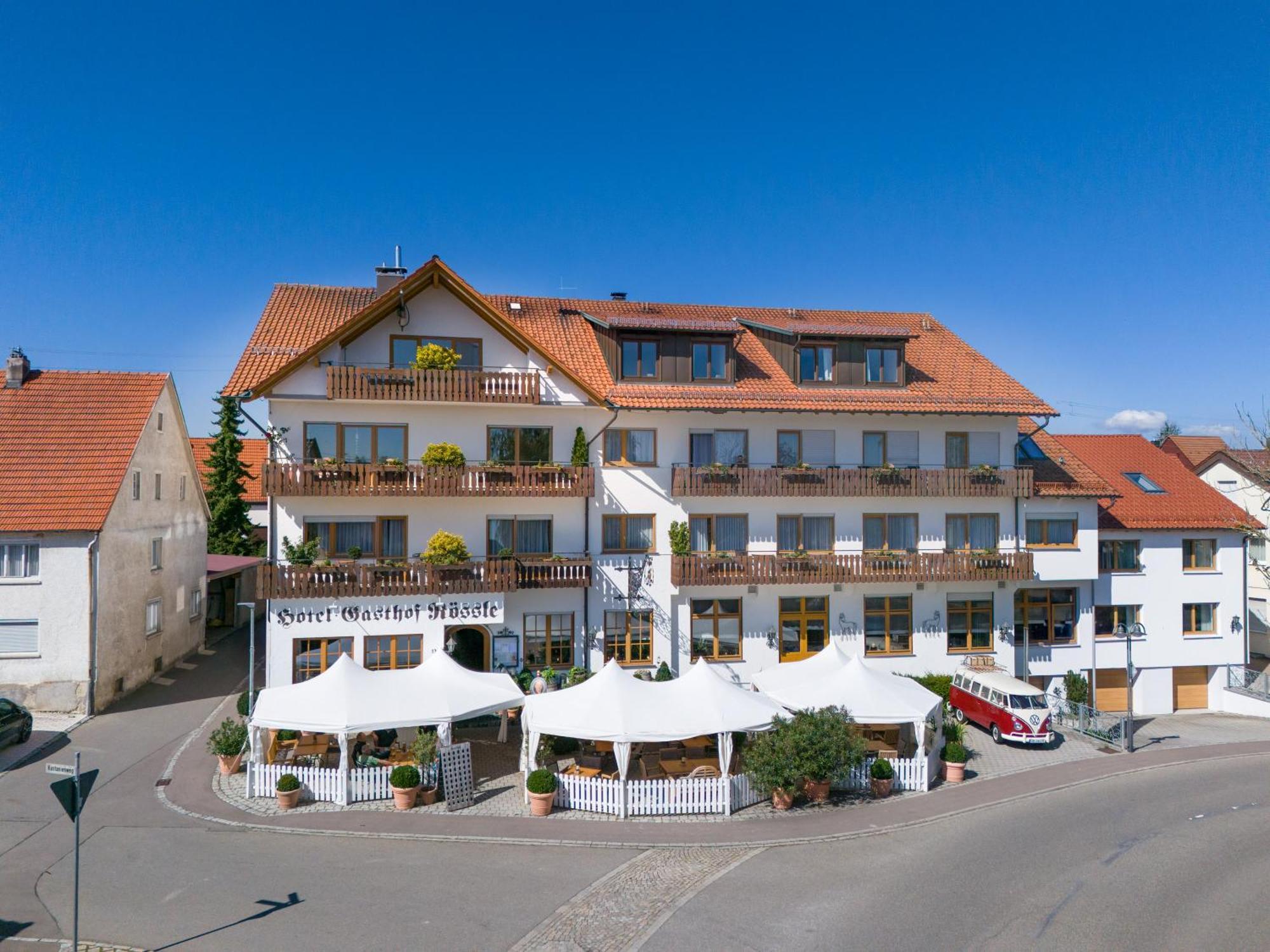 Hotel Gasthof Roessle Stetten am Kalten Markt Eksteriør bilde